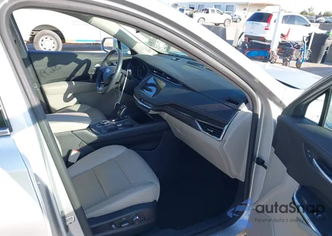 2019 Cadillac Xt4 Premium Luxury из США, поврежденный, VIN 1GYFZCR49KF100812